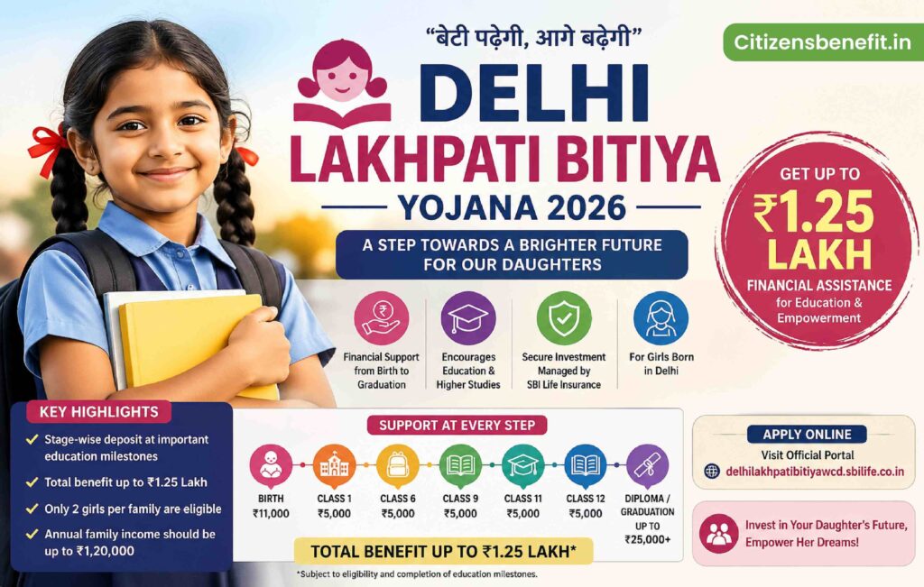 delhi lakhpati bitiya yojana 2026