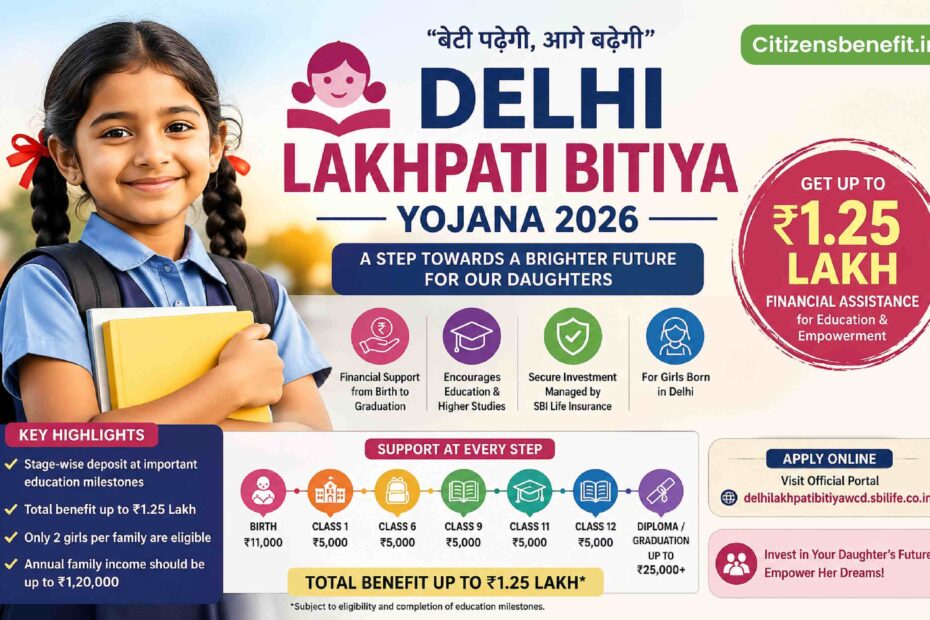delhi lakhpati bitiya yojana 2026