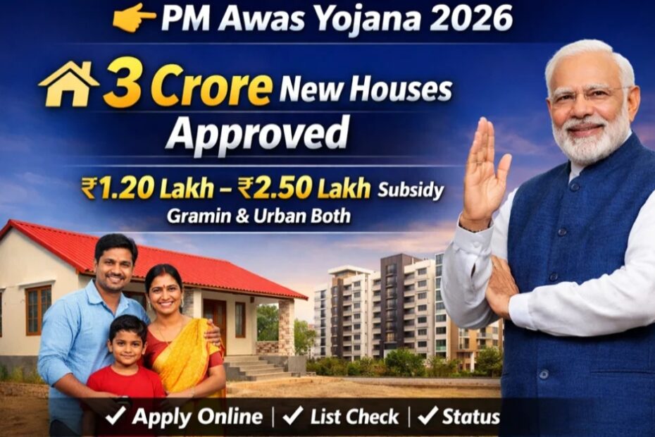 pm awaas yojana