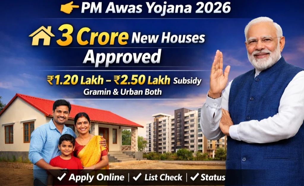 pm awaas yojana