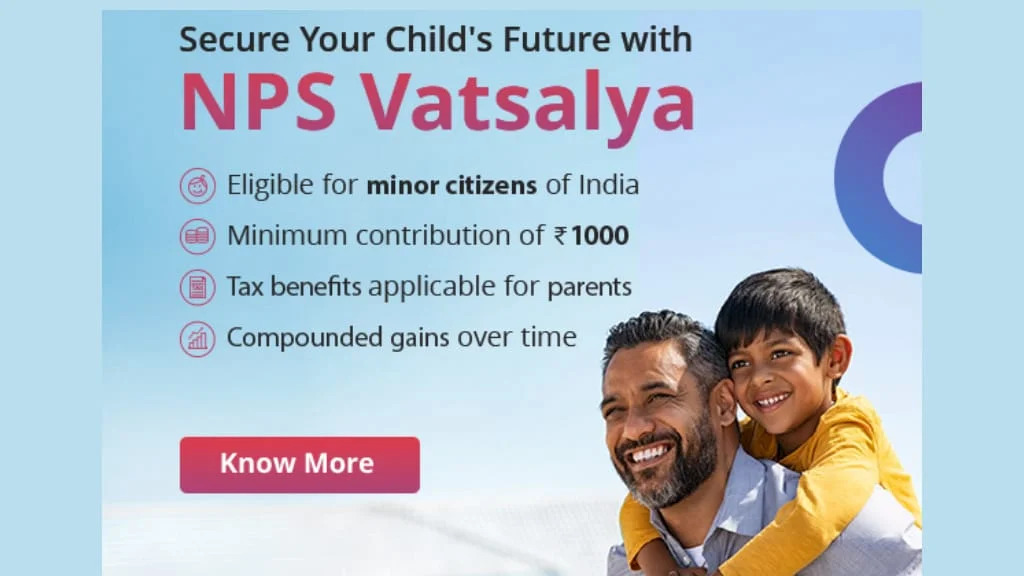 NPS Vatsalya Scheme 2026 : Secure Your Child’s Future with a Smart Pension Plan nps vatsalya