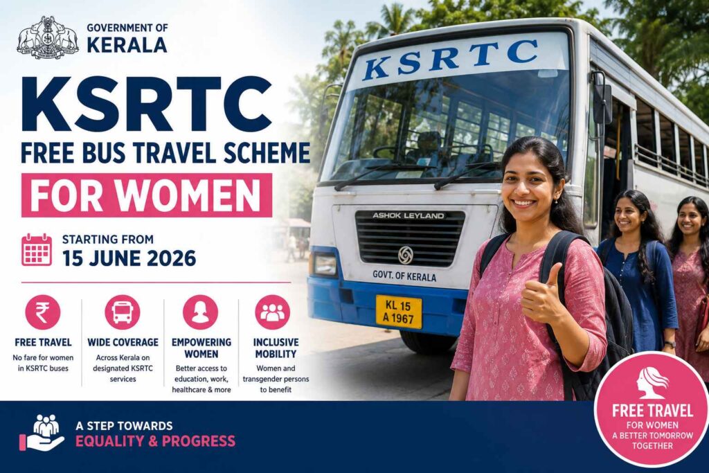 Kerala free bus travel scheme