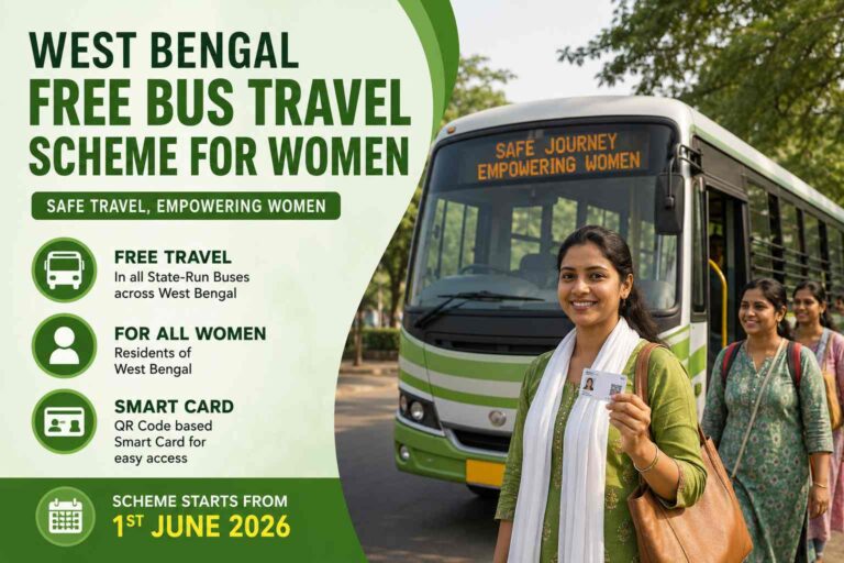 West Bengal Free Bus Travel Scheme for Women 2026: Free Travel Starts from June 1, Smart Card, Eligibility, Documents & Latest Updates