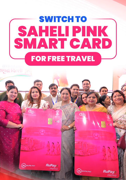 Delhi free Bus Scheme